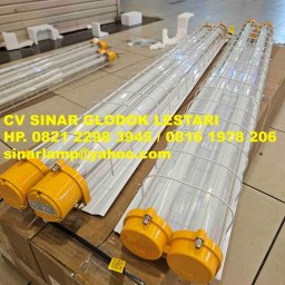 Lampu TL Explosion Proof LED 2x18 Watt 1200mm